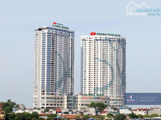 Bán Chung Cư Mpec Riverside Long Biên - 85m2 - 2 ngủ 2 vệ sinh