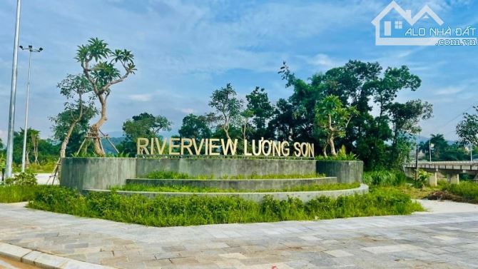 Bán cắt lỗ sâu LK3, 98m2² Dự án River View Lương Sơn, Hòa Bình.