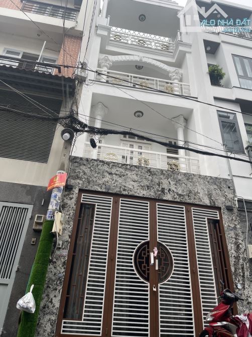 Bán Nhà Hẻm Gò Vấp-4 Tầng -4PN- 51m2-Giá 6,9 Tỷ
