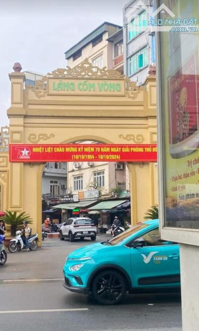 BÁN NHÀ LÔ GÓC 110M 5 TẦNG 18.5 TỶ PHỐ DỊCH VỌNG HẬU CẦU GIẤY ĐẦU TƯ XÂY TOÀ SIÊU VÍP