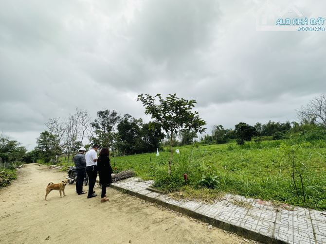 Điện Bàn 2 lô liền kề về Trung Tâm Đà Nẵng chỉ 7km đường bê tông 4m