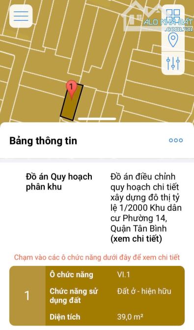 40M2 - NGUYỄN HỒNG ĐÀO HẺM THÔNG hơn 3 tỷ