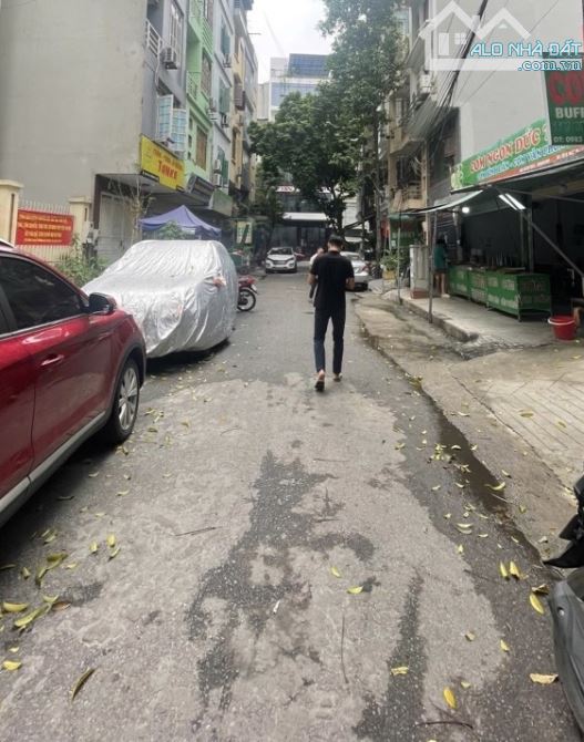 Bán đất phố Dương Khê - Mai Dịch , phân lô vỉa he oto tránh dừng đỗ ngày đêm