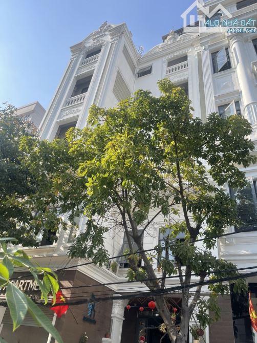 BÁN TÒA NHÀ 320/16 NGUYỄN VĂN LINH DT:10x45, HẦM, 6 LẦU, 87 PHÒNG, GIÁ 105 TỶ THƯƠNG LƯỢNG