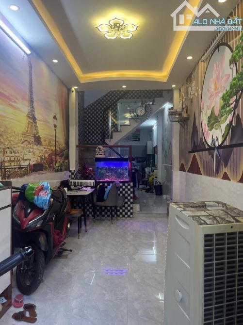 NHÀ TÂN PHÚ TRỊNH ĐÌNH TRỌNG.58M2- HÈM ÔTÔ 6M- 100M RA MẶT TIỀN - GIÁP Q11 - GẦN CHỢ - TIỆ