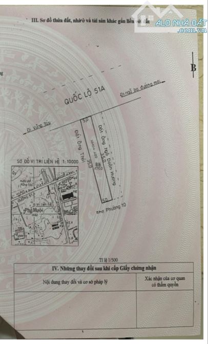 Bán nhà mặt tiền 30/4, P. Rạch Dừa, Tp.Vũng Tàu
