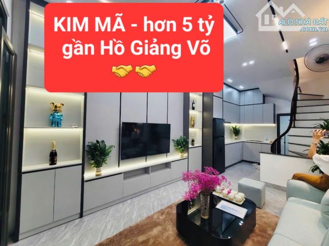 căn nhà ngõ 371 KIM MÃ - hơn 5 tỷ - gần Hồ Giảng Võ