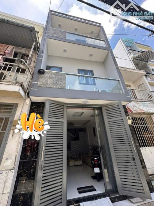 Nhà bán hẻm xe hơi thông, 3 tầng, 44m2, lê trọng tấn, tân phú, nhỉnh 5ty