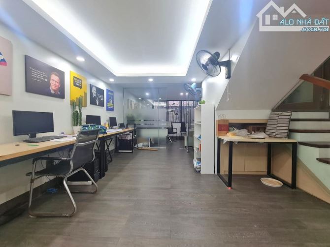 [MP 15m] Bán nhà đẹp Tam Trinh,120m2X4T, MT7.6,giá 16 tỷ, Ôto, Kinh Doanh.