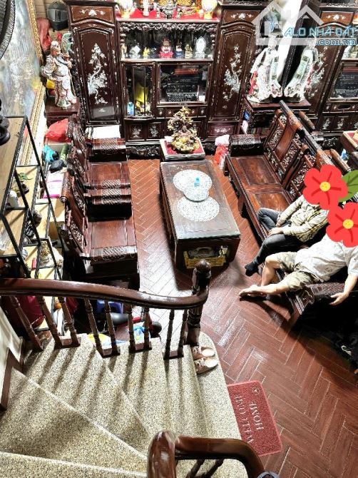 Bán nhà phố TAM TRINH - Hoàng Mai, PHÂN LÔ, ô tô tránh, 44m2 x 5 tầng, 13 tỷ