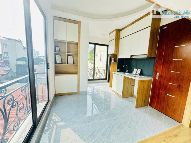 Cho Thuê CCMN Ngõ 51 Tam Khương Đống Đa 30m2 Studio Gác Xép Ban Công Thang Máy Giặt Riêng - 10