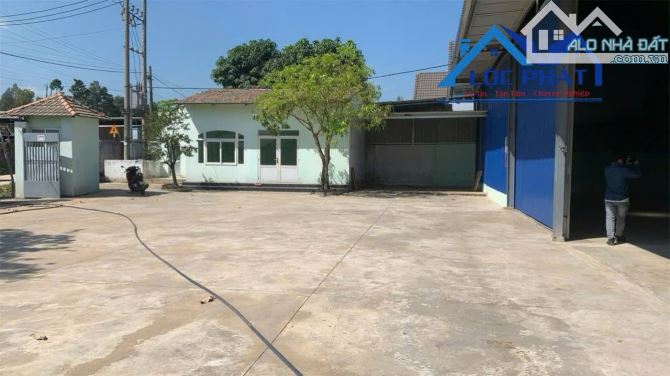 Bán xưởng 3.000m2 huyện Vĩnh Cửu, Đồng Nai có 1.000m2 thổ cư giá 16 tỷ - 1