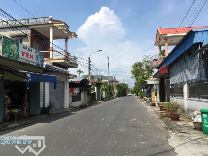 112m2 trục xã Đặng Cương, An Dương , kinh doanh buôn bán - 1