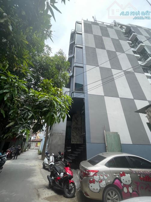 Bán nhà Yên Hòa, Cầu Giấy. DT89m, 8 tầng 24 phòng full, MT5m Giá 25 tỷ. Dthu 150tr/ tháng - 1