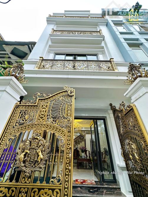 Bán nhà ngõ 201 lạch tray siêu đẹp 4 tầng mới - 1