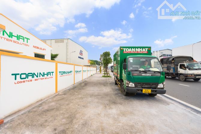 Toàn Nhất Logistics cho thuê kho Fulfillment tại Bình Dương - 1