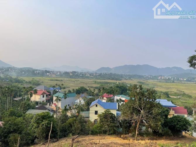 1172m2 gần hồ Suối Ngọc lưng tựa núi view cánh đồng, bám đường 22m, đất dân F0, giá tốt - 1