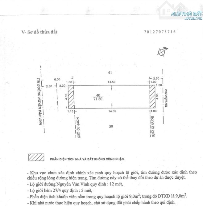 HOT! 2 Mặt tiền Sân Bay Nguyễn Văn Vĩnh P4 Tân Bình DT: 4,35m x 16m KC: 5 Tầng Giá: 14 Tỷ - 1