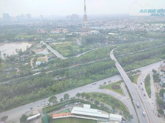 Cho thuê văn phòng 40.000m2 tòa Pearl Tower, hàng xóm Vinhomes Smart City - 1