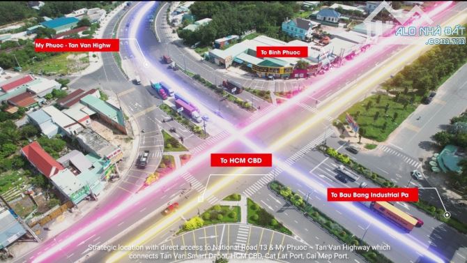 Chủ Gửi Bán Đất Quy Hoạch ODT Lai Uyên Bàu Bàng - 1