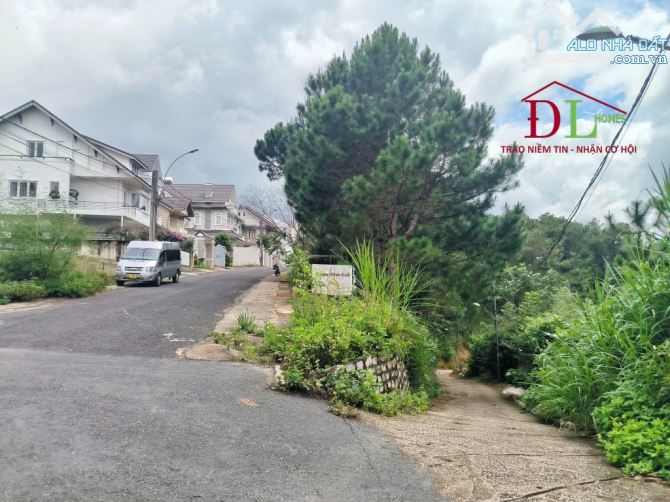 👉 ² 🏠️ 🏡 ✔️Bán đất nghỉ dưỡng KQH An Sơn phường 4 Đà Lạt view công viên thoáng mát - 1