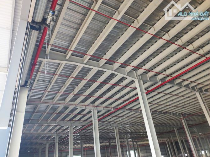 Cho thuê kho xưởng mới xây KCN An Phước,Đồng Nai, diện tích : 10.000m2 - 1