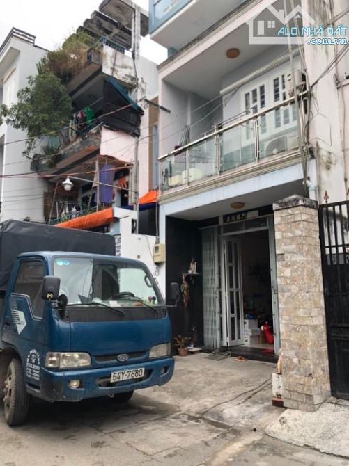 NHÀ TÂN PHÚ TRỊNH ĐÌNH TRỌNG.58M2- HÈM ÔTÔ 6M- 100M RA MẶT TIỀN - GIÁP Q11 - GẦN CHỢ - TIỆ - 1
