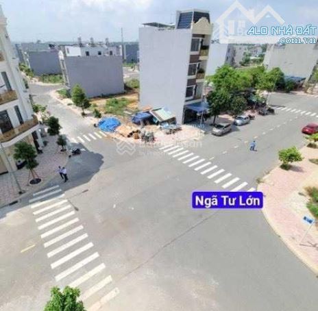 CHỦ Ngộp 100m2 1.3Tỷ Khu HUD-XDHN Đã Có Sổ, Cách KCN Nhơn Trạch 500m,MT LÊ HỒNG PHONG - 1