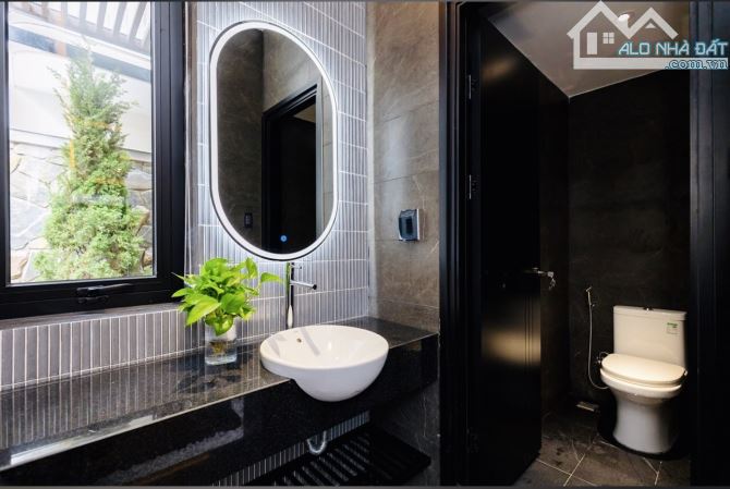 BIỆT THỰ NGHỈ DƯỠNG ĐẲNG CẤP KHU SANG CỦA THÀNH PHỐ ĐÀ LẠT VIEW ĐỈNH 30TỶ TL - 9