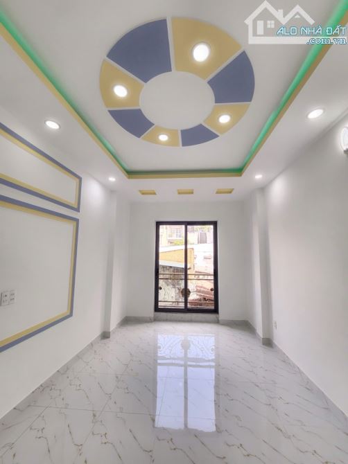 Nhà bán bình thạnh phường 5, trần bình trọng nhà mới 4 tầng btct 4pn 61m2 nhỉnh 7 tỷ - 2