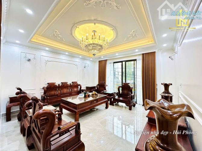 Bán nhà ngõ 201 lạch tray siêu đẹp 4 tầng mới - 2