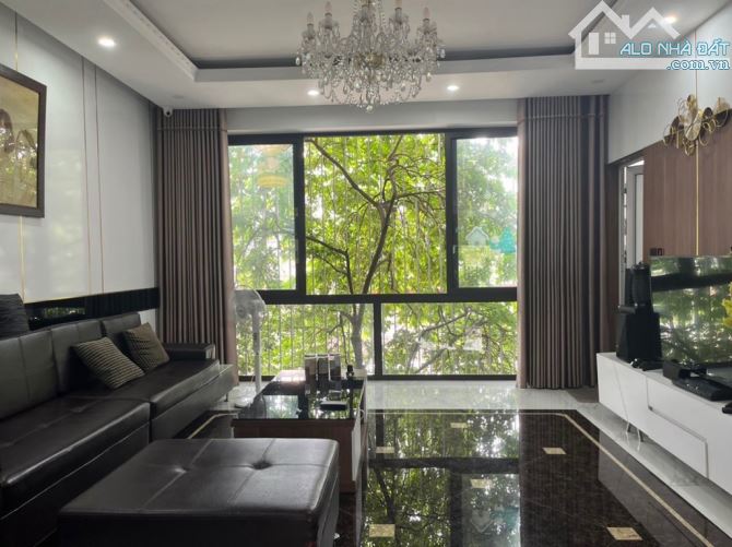 BÁN NHÀ LÂM HẠ 45M2, 7 TẦNG THANG MÁY, NGÕ THÔNG, Ô TÔ VÀO NHÀ, KHU PHÂN LÔ ĐẸP - 2