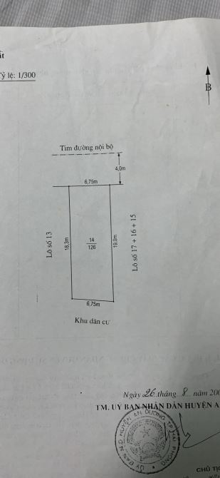 Ms Linh- Bán 252m2 đất tại chung cư tổ 7 thị trấn An Dương xây biệt thự vô cùng đẹp - 2