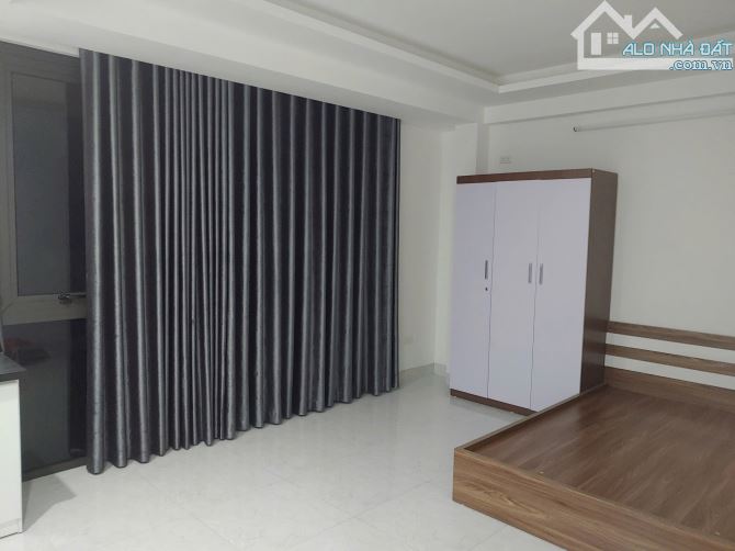 BÁN NHÀ YÊN LẠC, DT 80M x 8 TẦNG, MT 5.2M, GIÁ 25 TỶ, Ô TÔ VÀO NHÀ, THANG MÁY - 2