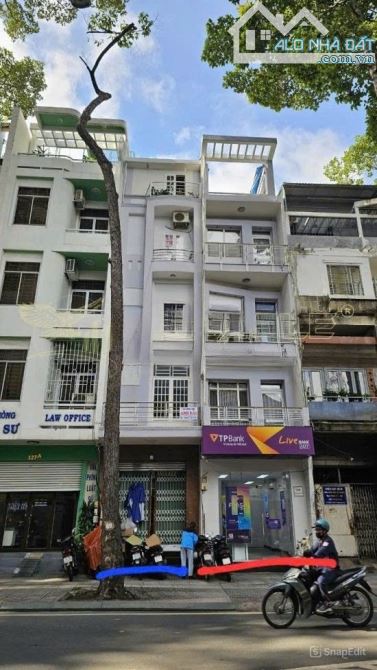 HOT Nhà mặt tiền Trần Quang Khải P.Tân Định Q1, DT:8x16m, 5 Tầng, HĐT:150tr, Giá:48Tỷ - 2