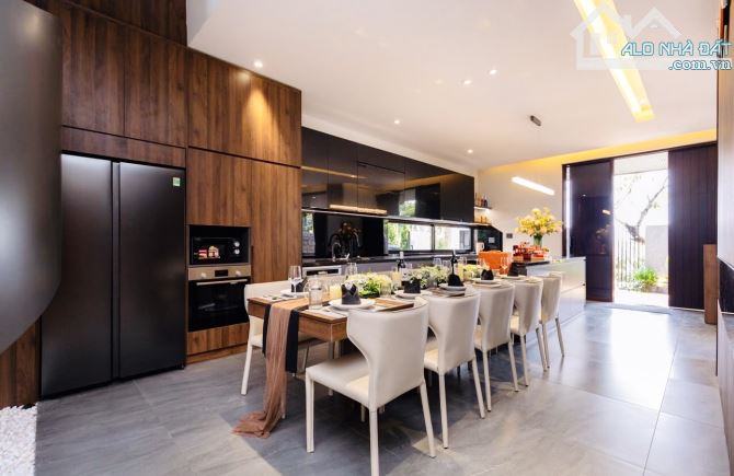 BIỆT THỰ NGHỈ DƯỠNG ĐẲNG CẤP KHU SANG CỦA THÀNH PHỐ ĐÀ LẠT VIEW ĐỈNH 30TỶ TL - 1