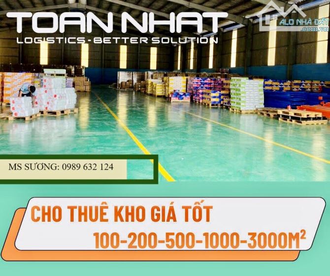 Toàn Nhất Logistics cho thuê kho Fulfillment tại Bình Dương - 3