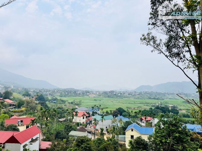 1172m2 gần hồ Suối Ngọc lưng tựa núi view cánh đồng, bám đường 22m, đất dân F0, giá tốt - 3