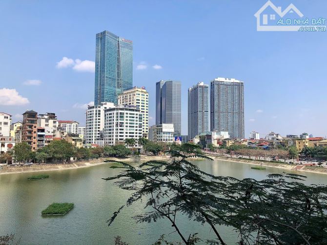 Cho thuê văn phòng phố đi bộ Phạm Huy Thông, quận Ba Đình, view hồ Ngọc Khánh - 3