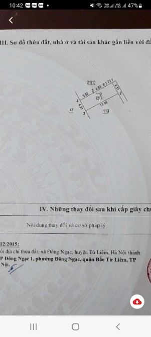 ❤️2 NGOẶT RA ĐƯỜNG Ô TÔ - GẦN TRUNG TÂM PHỐ - MẢNH ĐẤT CỰC ĐẸP - SỔ ĐỎ CHÍNH CHỦ. ĐÔNG NGẠ - 3