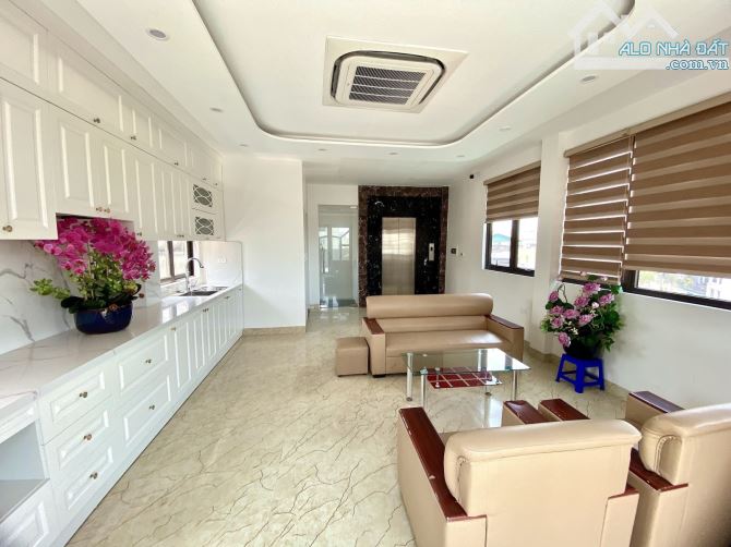 NHÀ MỚI, Ô TÔ, KINH DOANH, THANG MÁY, KIM ĐỒNG, DT 70m2 x 6 tầng, NHỈNH 14 tỷ - 3