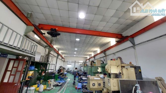 Cho thuê Xưởng 400m2. có cẩu trục .Long Bình Tân. Biên hòa. Đồng nai - 4