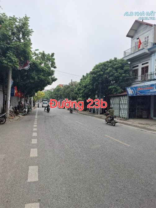 👉CẦN BÁN 147M ĐẤT KINH DOANH MẶT ĐƯỜNG QUỐC LỘ 23B XÓM NHÌ VÂN NỘI HUYỆN ĐÔNG ANH.HN - 4