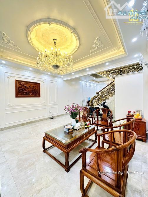 Bán nhà ngõ 201 lạch tray siêu đẹp 4 tầng mới - 4