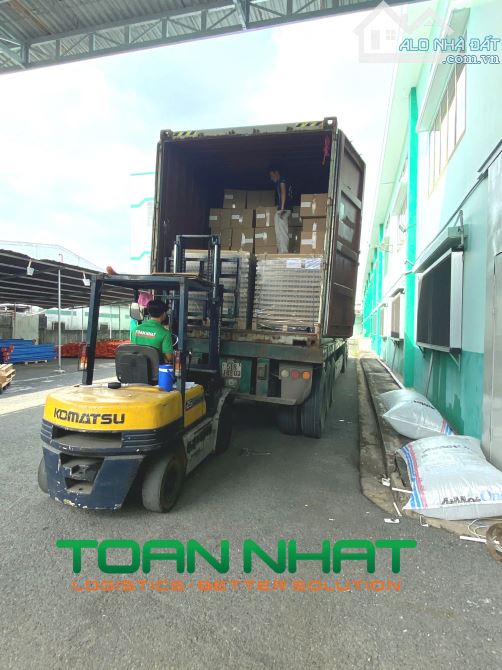 Toàn Nhất Logistics cho thuê kho Fulfillment tại Bình Dương - 4