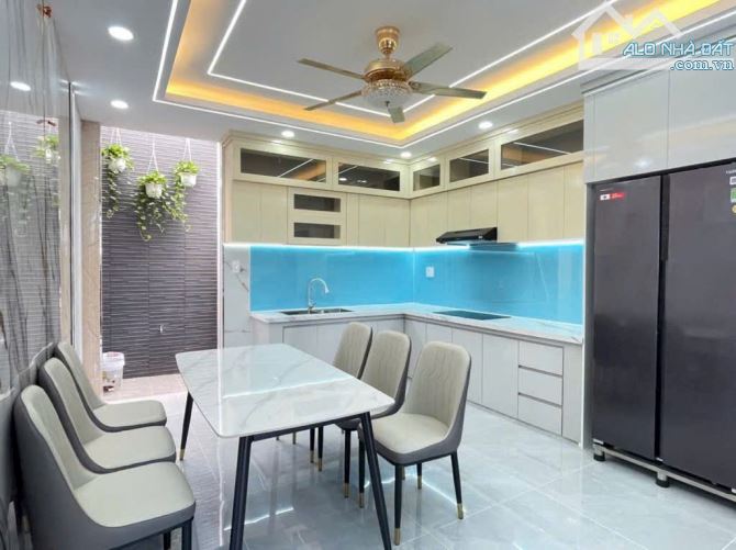 🏡SIÊU PHẨM NHÀ MỚI ĐẸP LUNG LINH SÁT MẶT TIỀN NGUYỄN ẢNH THỦ - 5 TẦNG - TẶNG FULL NỘI THẤ - 4