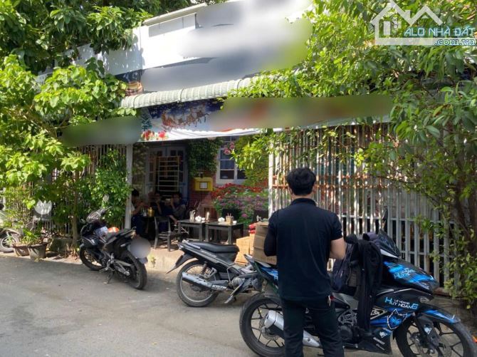 Bán gấp căn nhà cấp 4 2 mt đang cho thuê kinh doanh quán cafe ở Đông Thạnh Hóc Môn dt123m2 - 4