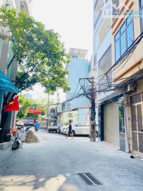 bán đất 180m2 tặng nhà 4 tầng mặt tiền 5,5m tại phố kim giang, hà nội - 4