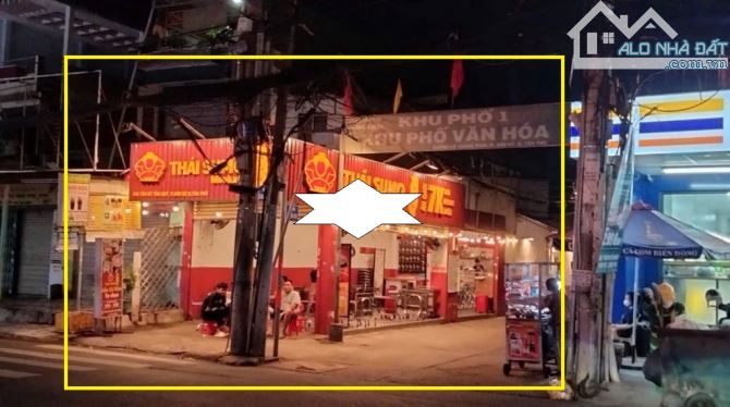 CỰC HIẾM- Cho thuê nhà 2 MẶT TIỀN Tân Kỳ Tân Quý 120m2 - 4