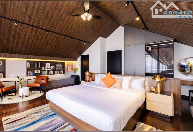 BIỆT THỰ NGHỈ DƯỠNG ĐẲNG CẤP KHU SANG CỦA THÀNH PHỐ ĐÀ LẠT VIEW ĐỈNH 30TỶ TL - 3